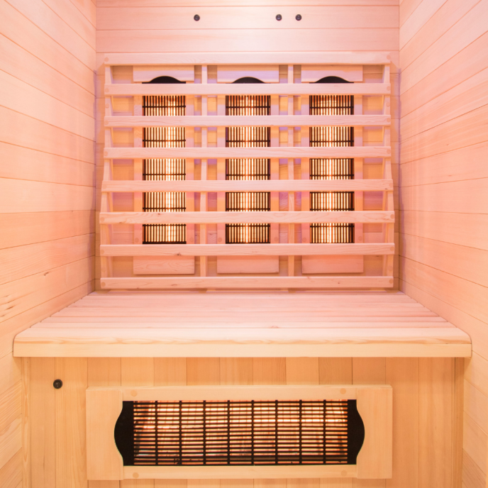 Sauna infrarouge APOLLON Quartz 2 places