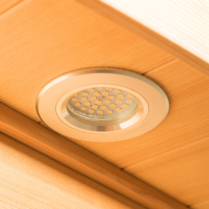 Sauna infrarouge APOLLON Quartz 2 places