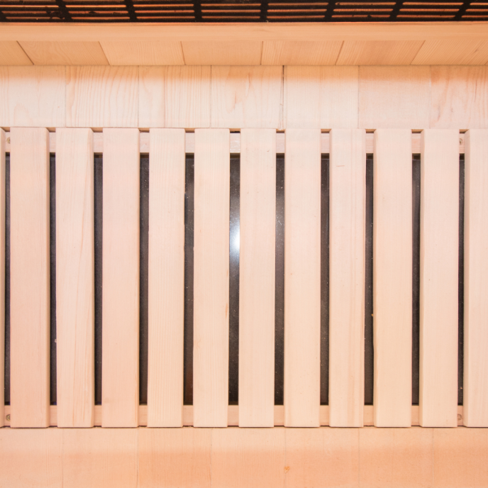 Sauna infrarouge APOLLON Quartz 2 places