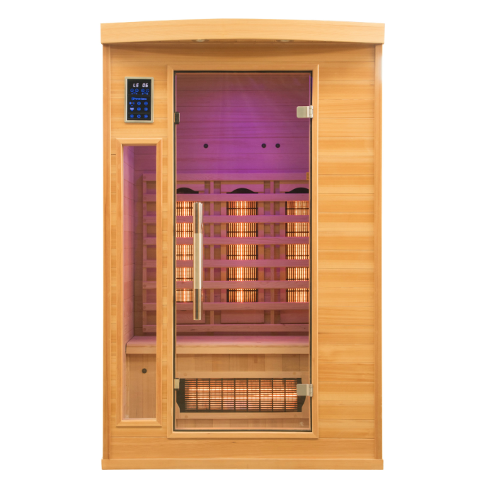 Sauna infrarouge APOLLON Quartz 2 places