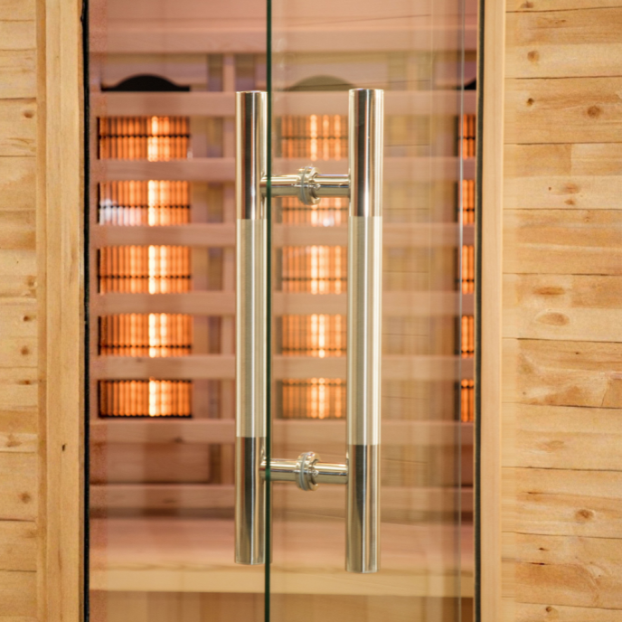 Sauna infrarouge APOLLON Quartz 2 places