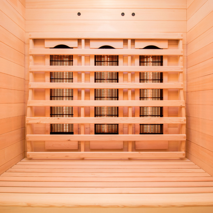 Sauna infrarouge APOLLON Quartz 2 places