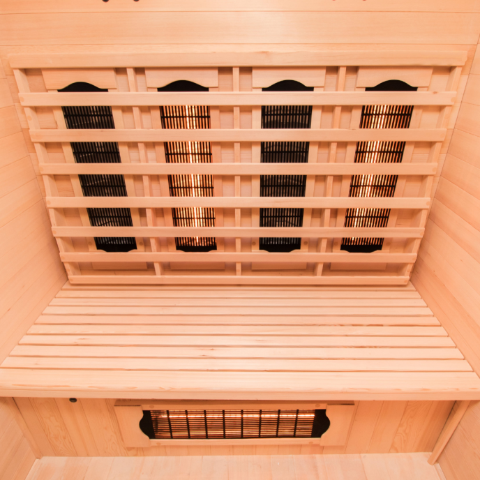 Sauna infrarouge APOLLON Quartz 3 places