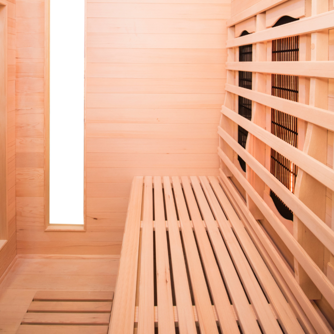 Sauna infrarouge APOLLON Quartz 3 places