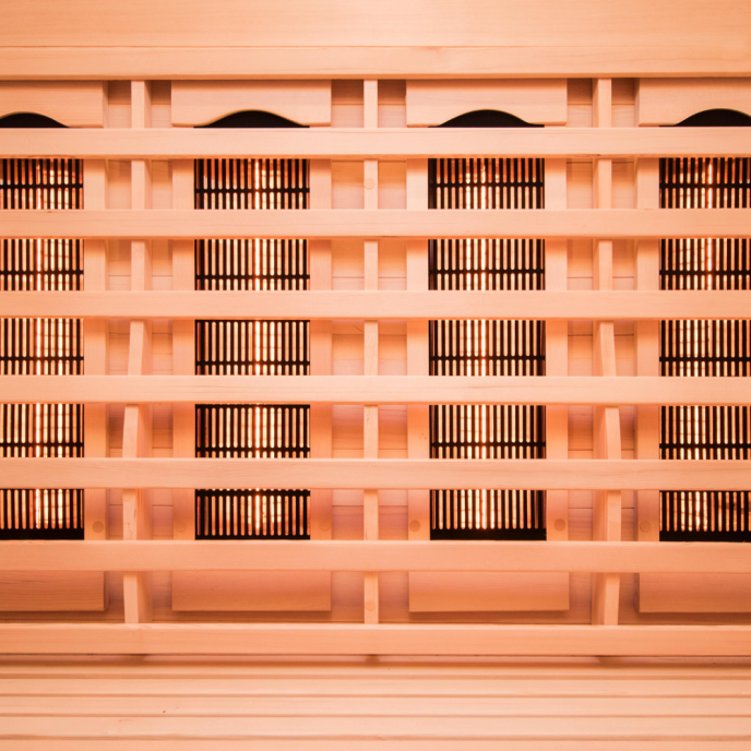 Sauna infrarouge APOLLON Quartz 3 places