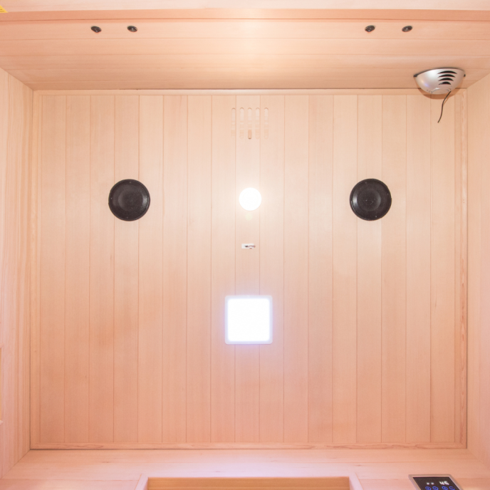 Sauna infrarouge APOLLON Quartz 3 places