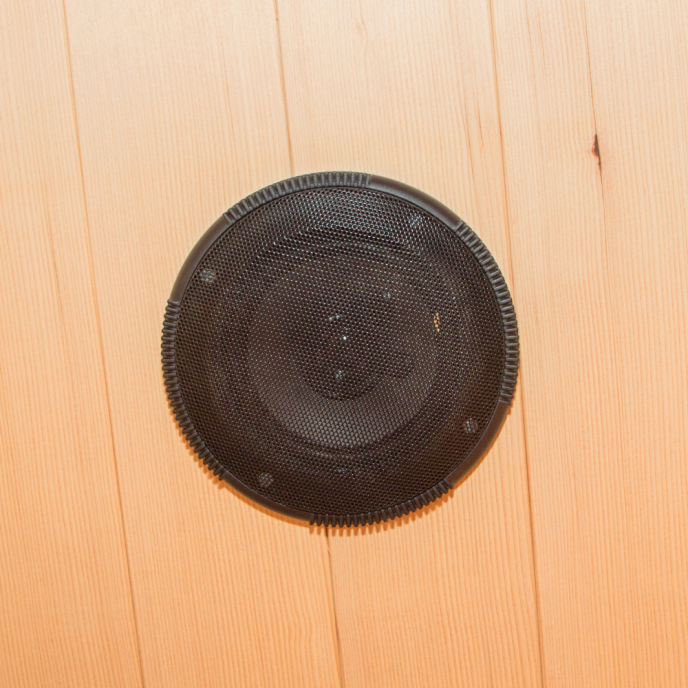 Sauna infrarouge APOLLON Quartz 3 places