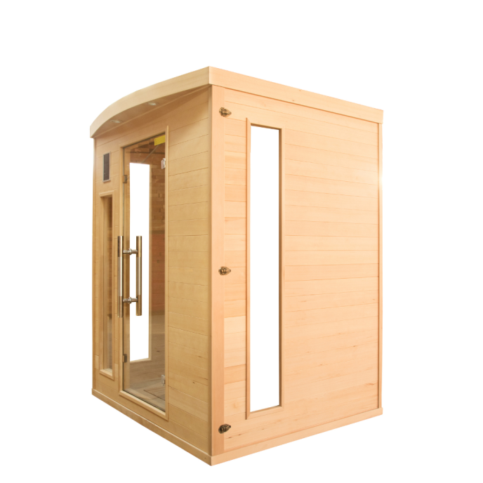 Sauna infrarouge APOLLON Quartz 3 places