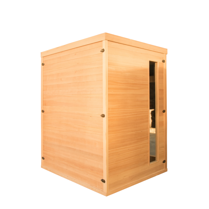 Sauna infrarouge APOLLON Quartz 3 places