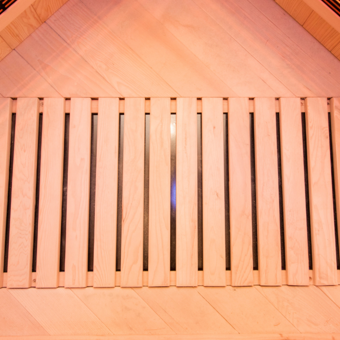 Sauna infrarouge APOLLON Quartz 3 à 4 places