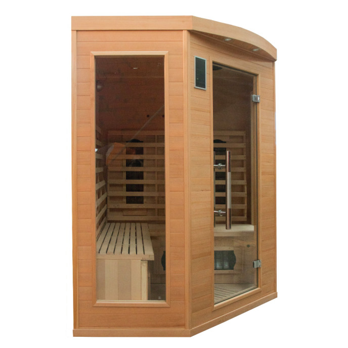 Sauna infrarouge APOLLON Quartz 3 à 4 places