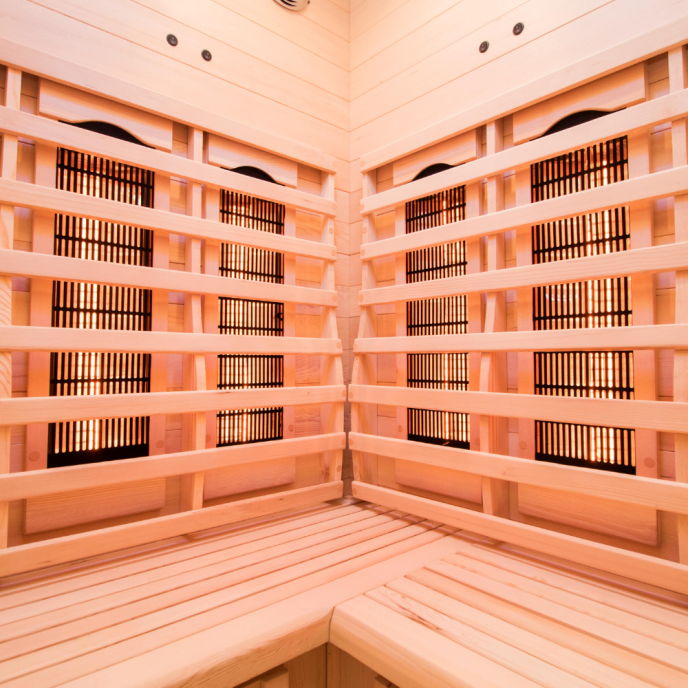 Sauna infrarouge APOLLON Quartz 2 à 3 places