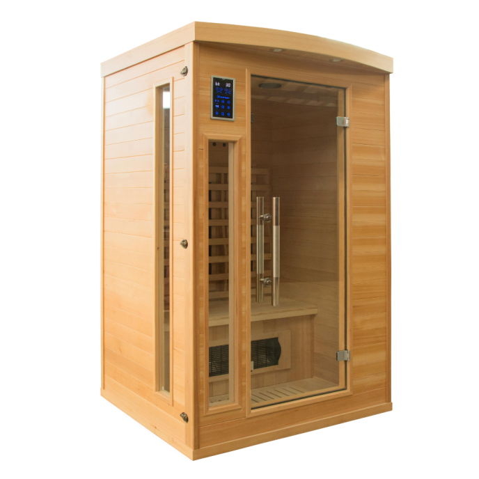 Sauna infrarouge APOLLON Quartz 2 places