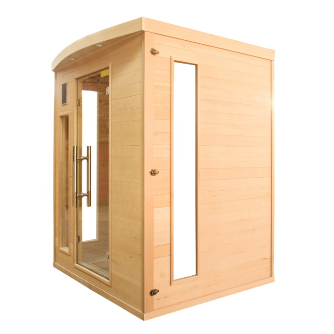 Sauna infrarouge APOLLON Quartz 3 places