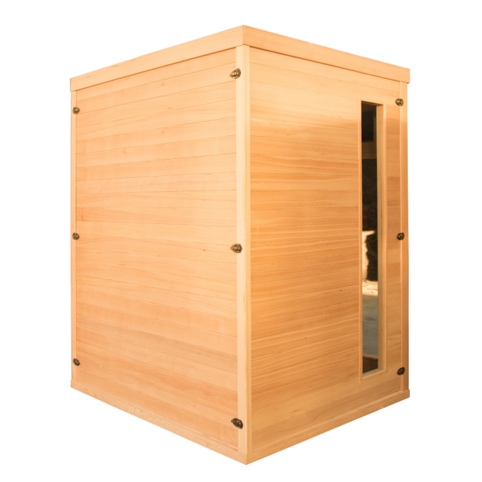 Sauna infrarouge APOLLON Quartz 3 places