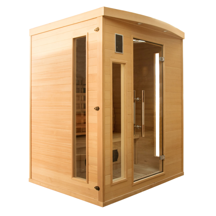 Sauna infrarouge APOLLON Quartz 3 places