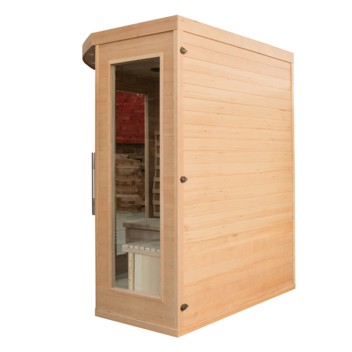 Sauna infrarouge APOLLON Quartz 3 à 4 places