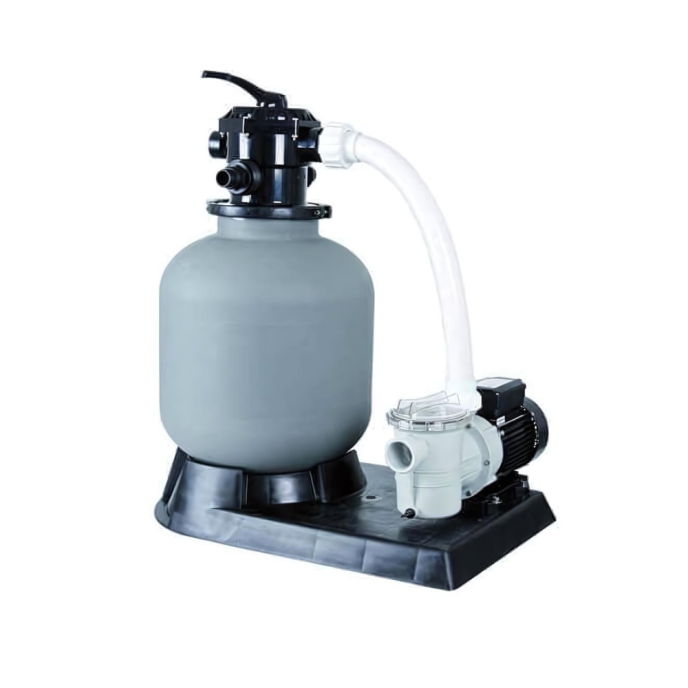 Piscine Ubbink bois Ubbink Azura - Ø 410 x H 120 cm (Filtre à sable)