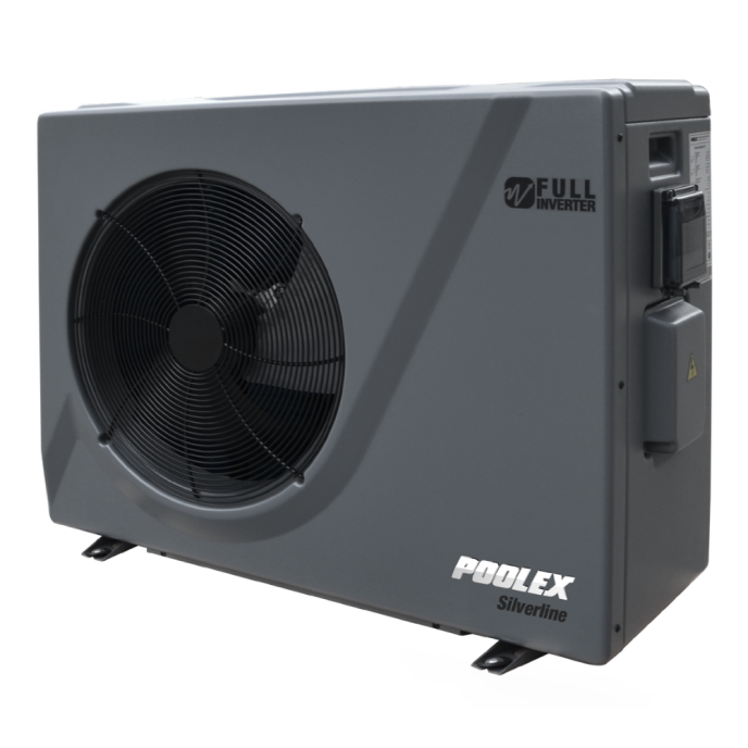 Pompe à chaleur Poolex Silverline Fi 120 Monophasé (Full Inverter)