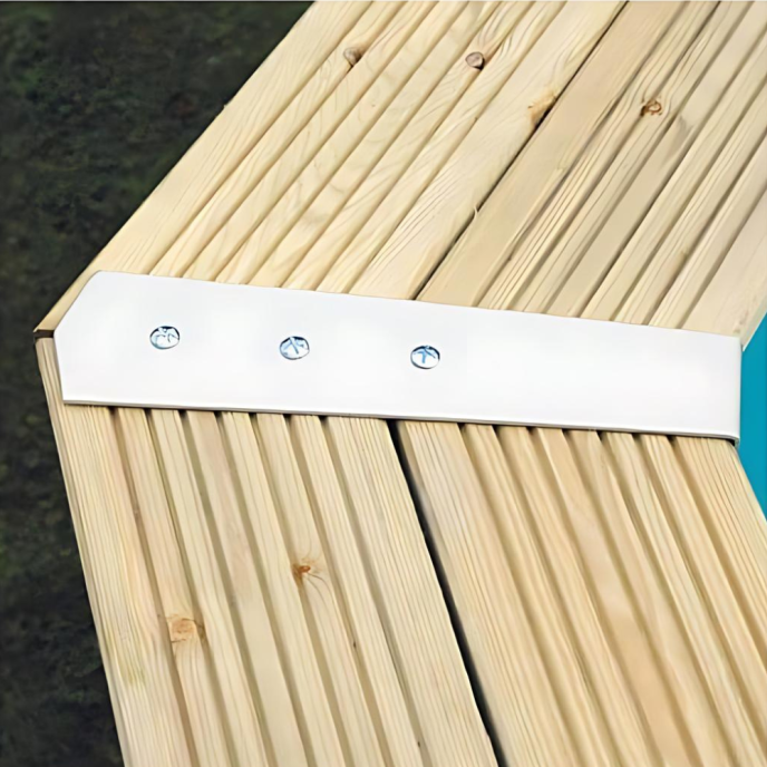 Piscine Ubbink bois Océa - Ø 510 x H 120 cm (Filtre à sable)