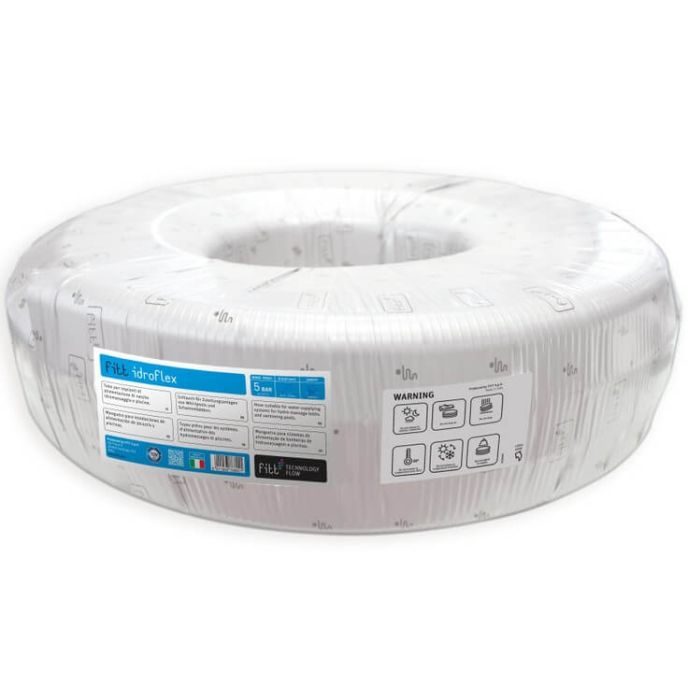Tuyau souple PVC Ø50 mm - couronne de 50 m - Idroflex