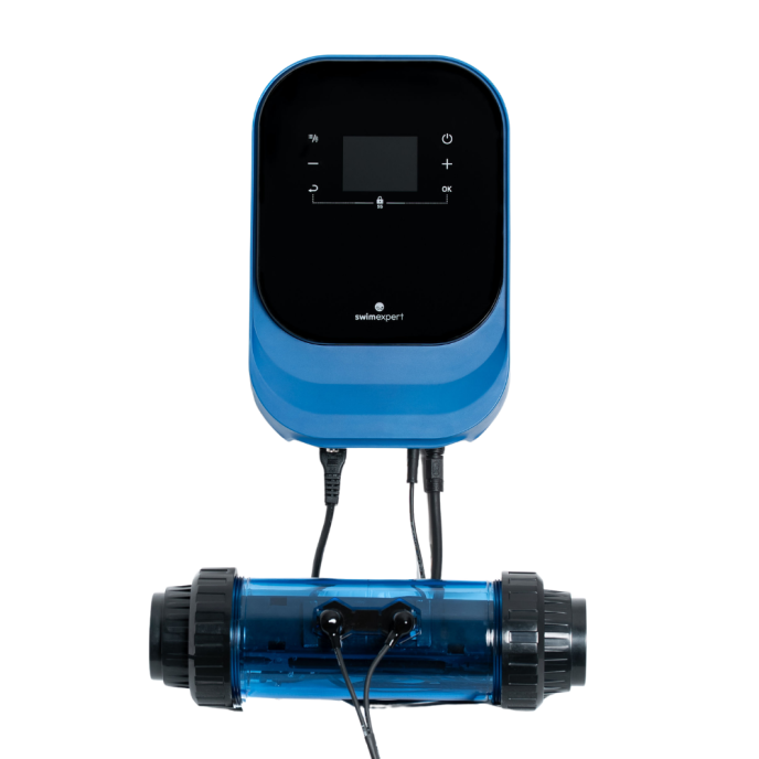 Électrolyseur au sel connecté Swimpure 90 m3