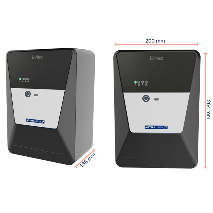 Électrolyseur E-Next 12 + Régulateur de pH