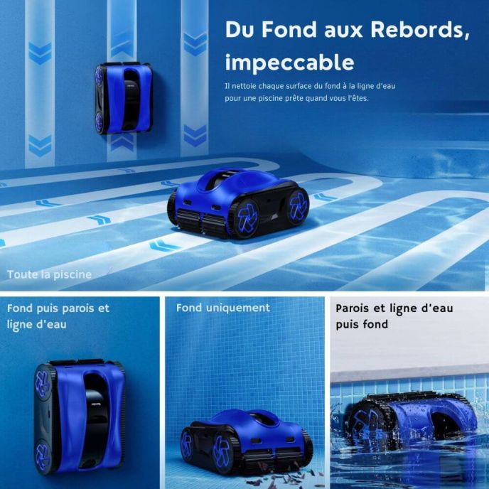 Robot sans fil iGarden K80 8h d'autonomie