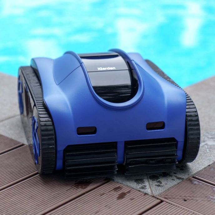 Robot sans fil iGarden K80 8h d'autonomie