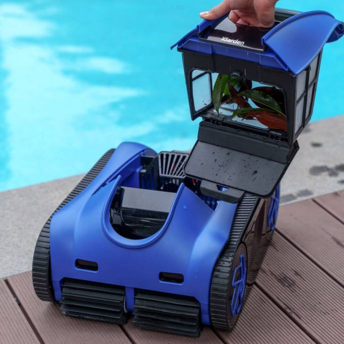 Robot sans fil iGarden K80 8h d'autonomie