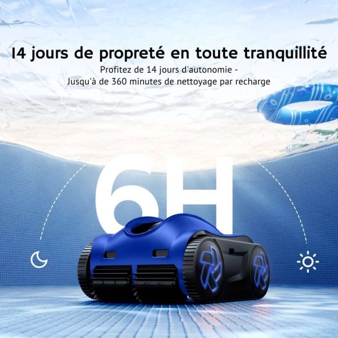 Robot sans fil iGarden K60 6h d'autonomie