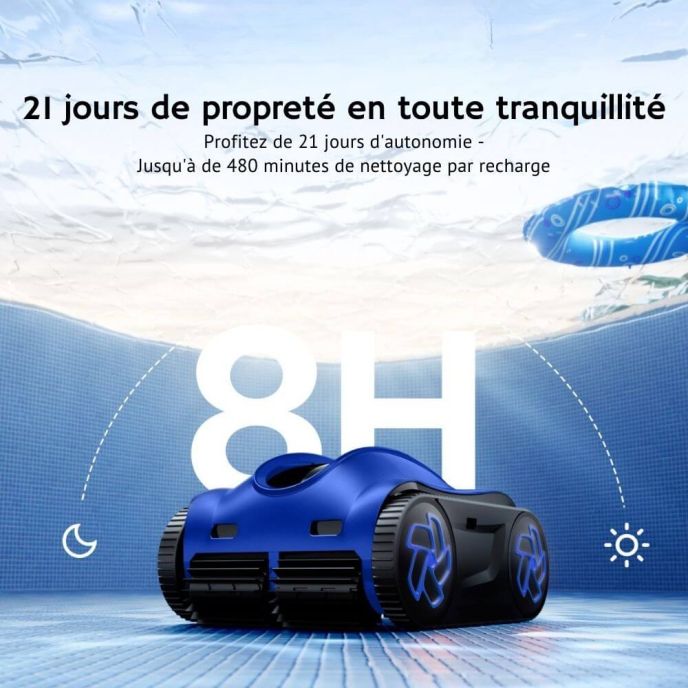Robot sans fil iGarden K80 8h d'autonomie