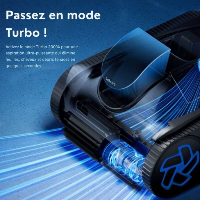 Robot sans fil iGarden K80 8h d'autonomie