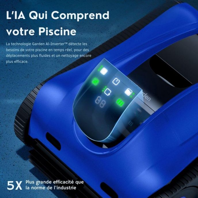 Robot sans fil iGarden K80 8h d'autonomie