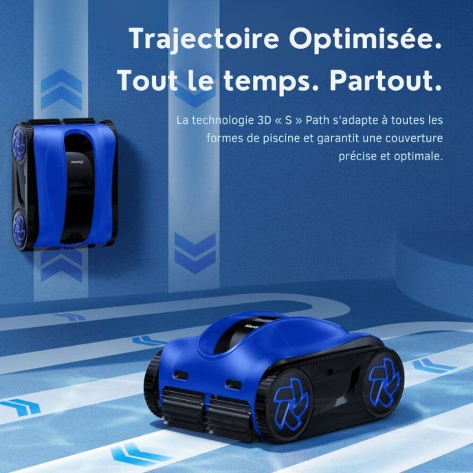 Robot sans fil iGarden K80 8h d'autonomie