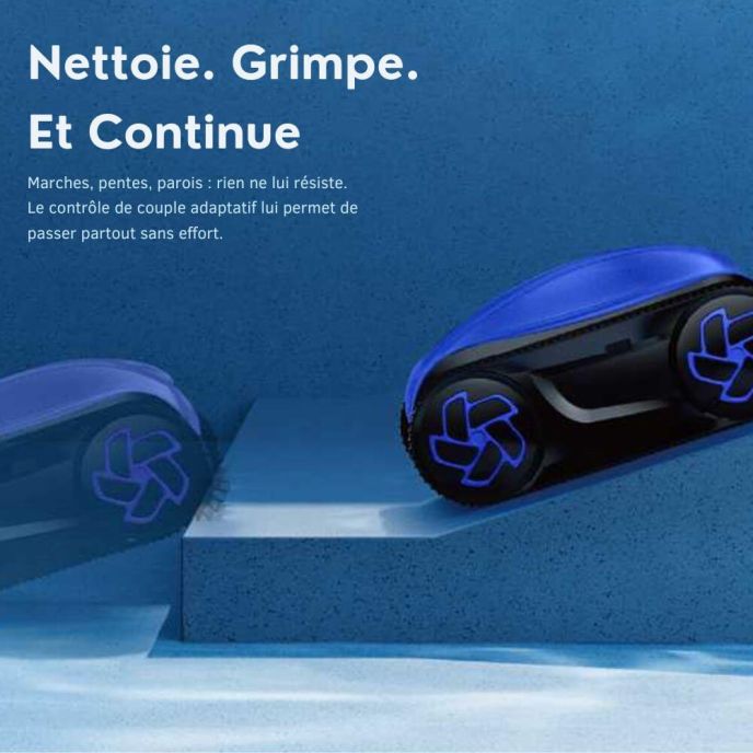 Robot sans fil iGarden K80 8h d'autonomie