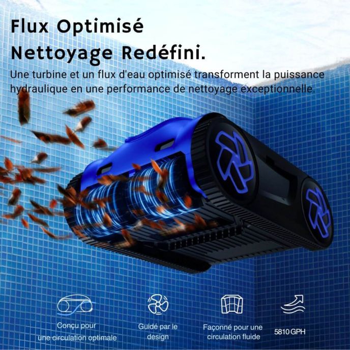 Robot sans fil iGarden K80 8h d'autonomie