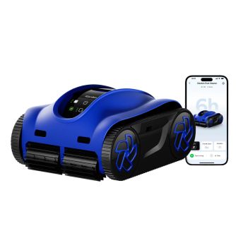 Robot iGarden K60 : 6h autonomie, nettoyage intelligent piscine