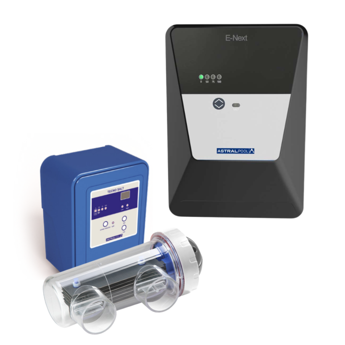 Électrolyseur E-Next 30 + Régulateur de pH