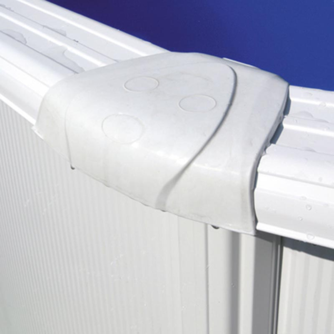 Piscine Gre acier ronde Fidji - Ø 570 x H 122 cm (Filtre à sable)