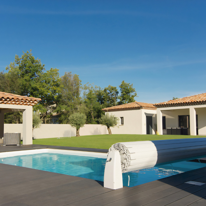 Couverture automatique de piscine Solipro