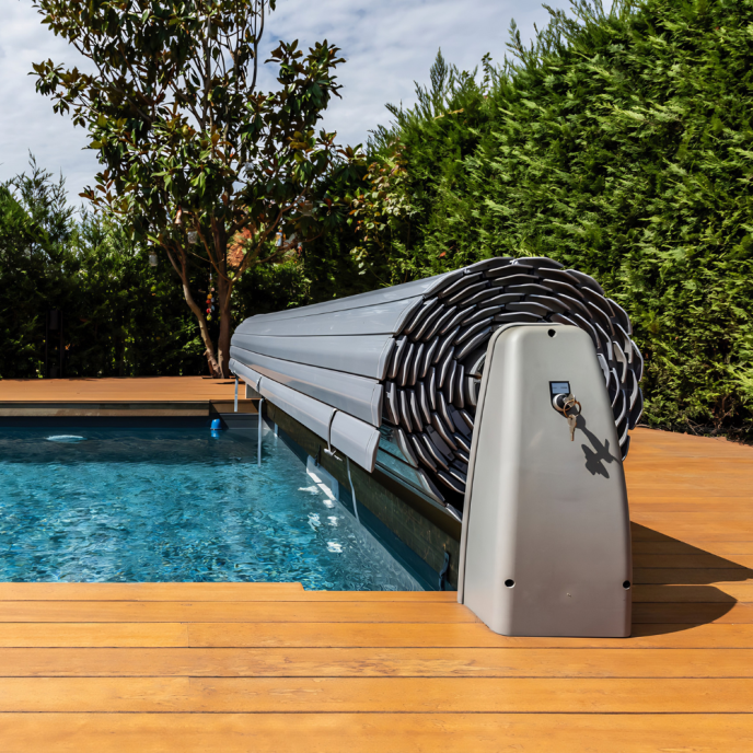 Couverture automatique de piscine Solipro