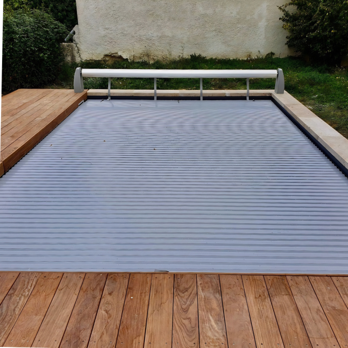 Couverture automatique de piscine Solipro