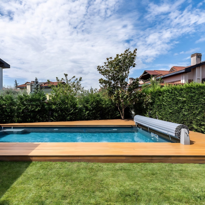 Couverture automatique de piscine Solipro