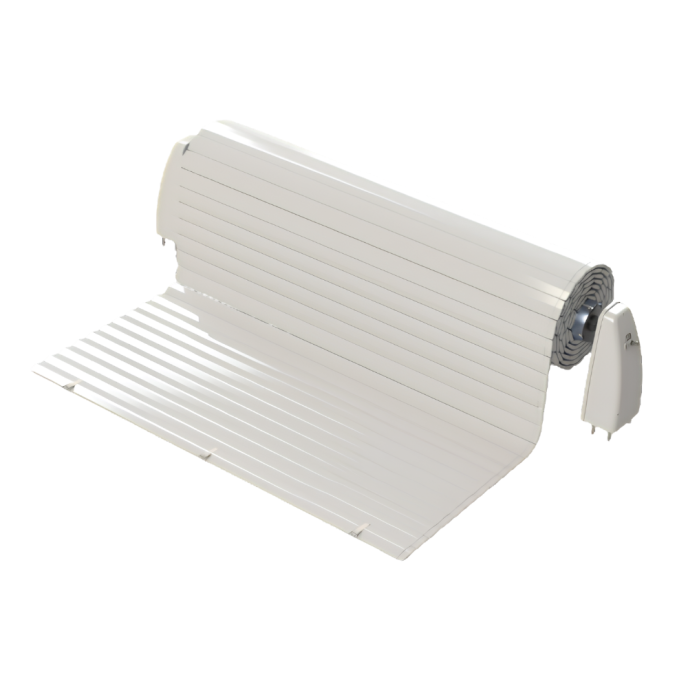 Volet automatique Solipro pour piscine (sur mesure)