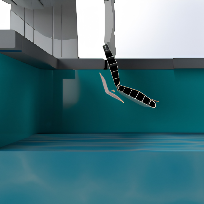 Volet automatique Solipro pour piscine (sur mesure)
