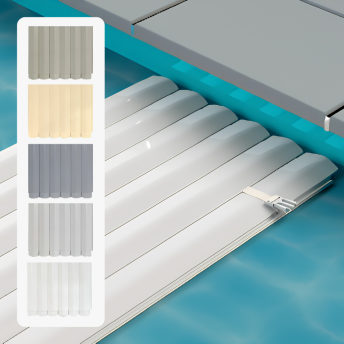 Volet hors-sol Solipro automatique (sur mesure)