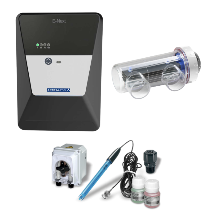 Électrolyseur E-Next 7 + Régulateur de pH
