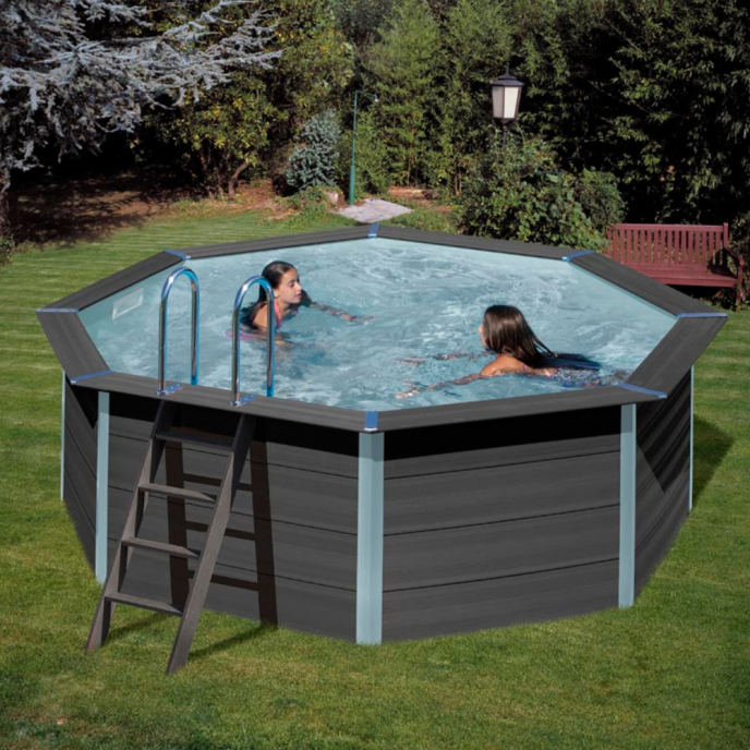 Piscine Gre composite Avantgarde - Ø 410 x H 124 cm (Filtre à sable)