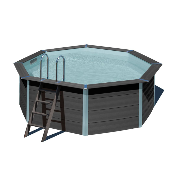Piscine Gre composite Avantgarde - Ø 410 x H 124 cm (Filtre à sable)
